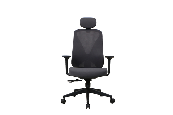 330 Polished Ergonomic Computer Chair Aluminum Base Infinity Comfortable Office Chair
