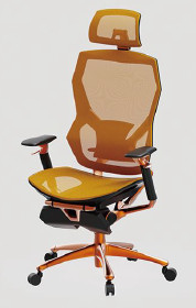 High Density Ergonomic Gaming Chair OEM STG Mechanism Breathable