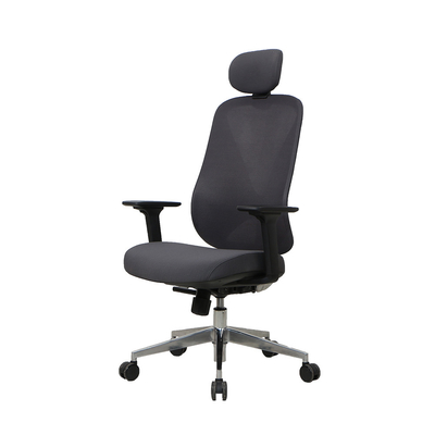 330 Polished Ergonomic Computer Chair Aluminum Base Infinity Comfortable Office Chair