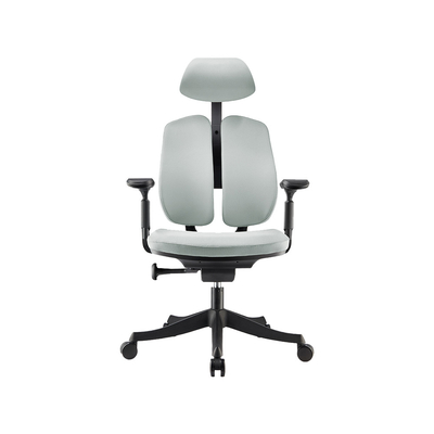 Posture Leather Adjustable Office Chair For Bad Back Adaptive Spring