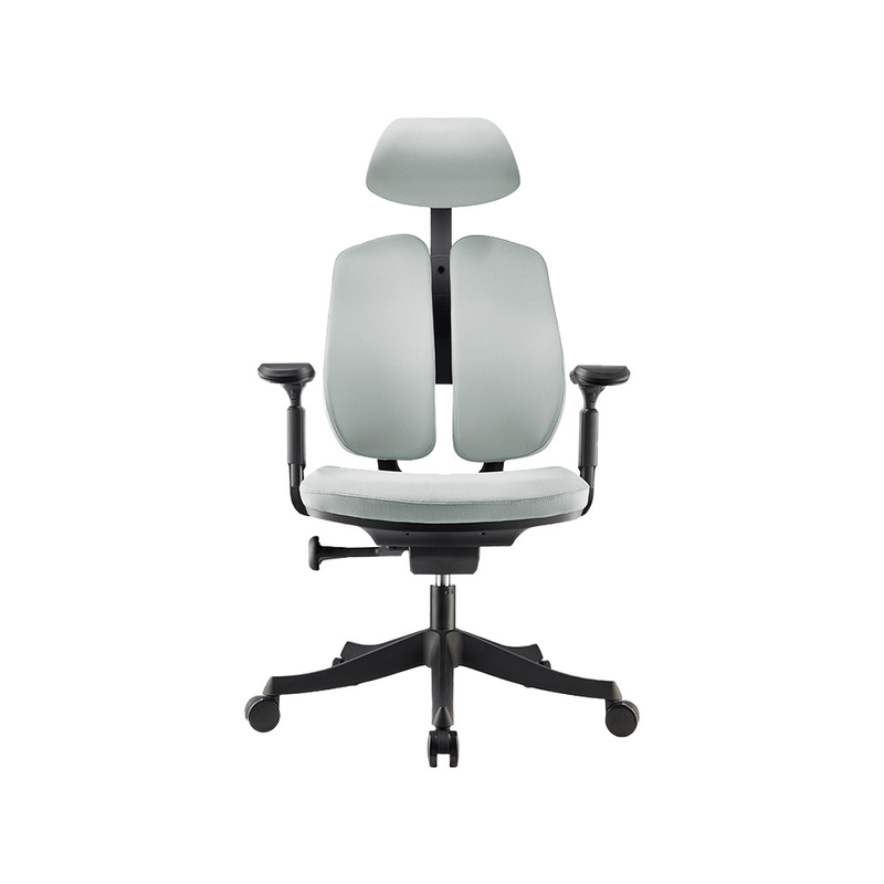 Posture Leather Adjustable Office Chair For Bad Back Adaptive Spring